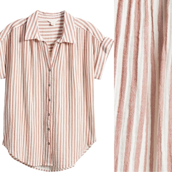 Stripe Camp Shirt - Picture 2 of 2